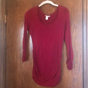Long sleeve tee